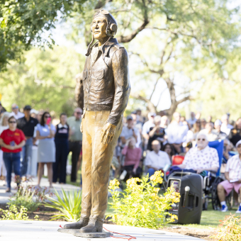 Airman Statue 2