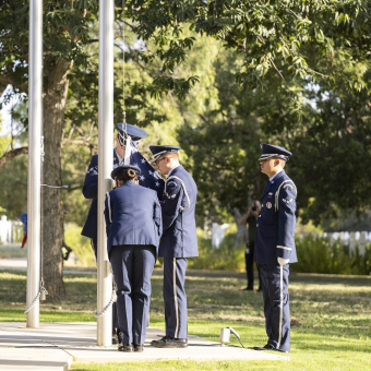 Color guard 3